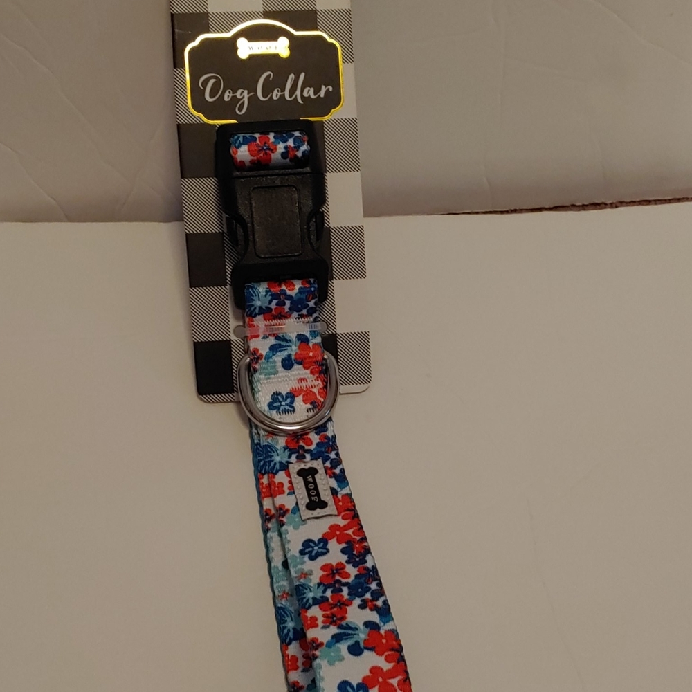 WOOF Large Dogs Collar.  16 to 26. Pets Neck. SALE $ Firm